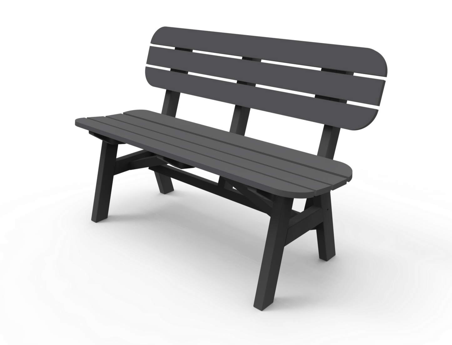 Seaside Casual Portsmouth 4' Bench - 045