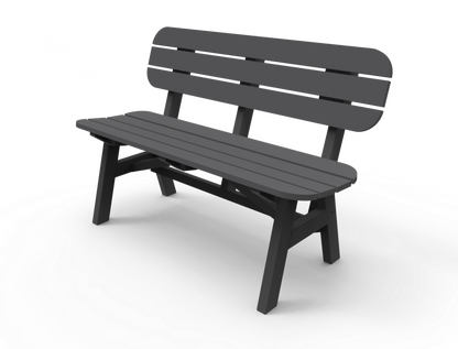 Seaside Casual Portsmouth 4' Bench - 045