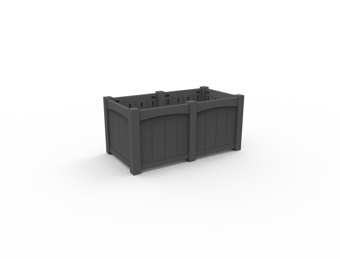 Seaside Casual Wickford Residential Planter Extension - 101