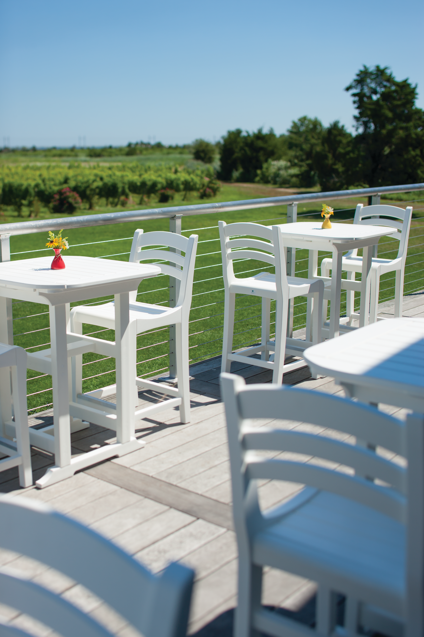 Seaside Casual Portsmouth Balcony Table 30” x 30” - 080