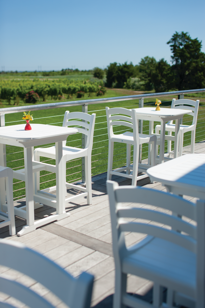 Seaside Casual Portsmouth Balcony Table 30” x 30” - 080