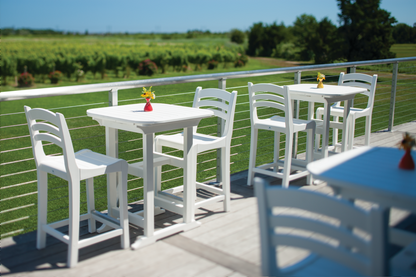 Seaside Casual Portsmouth Balcony Table 30” x 30” - 080