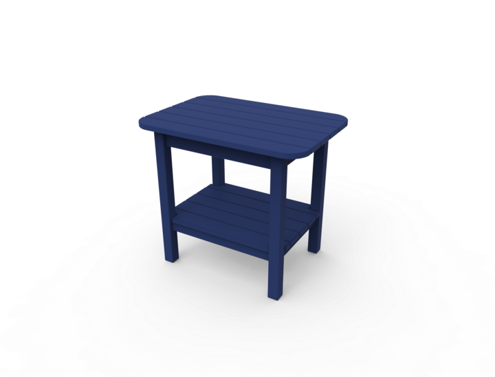 Seaside Casual Westerly End Table - 026