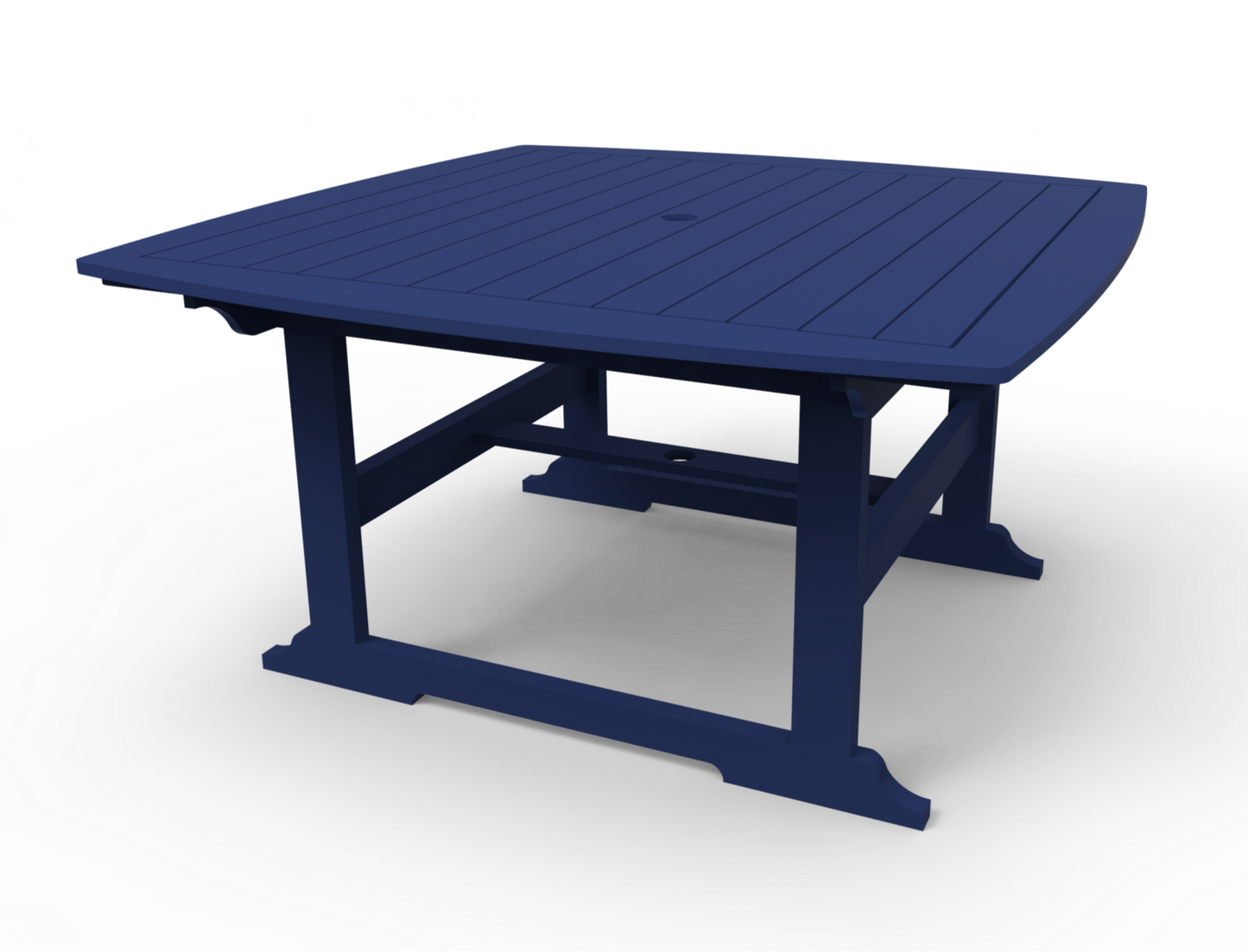 Seaside Casual Portsmouth Dining Table 56" x 56" - 046