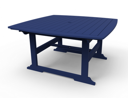 Seaside Casual Portsmouth Dining Table 56" x 56" - 046