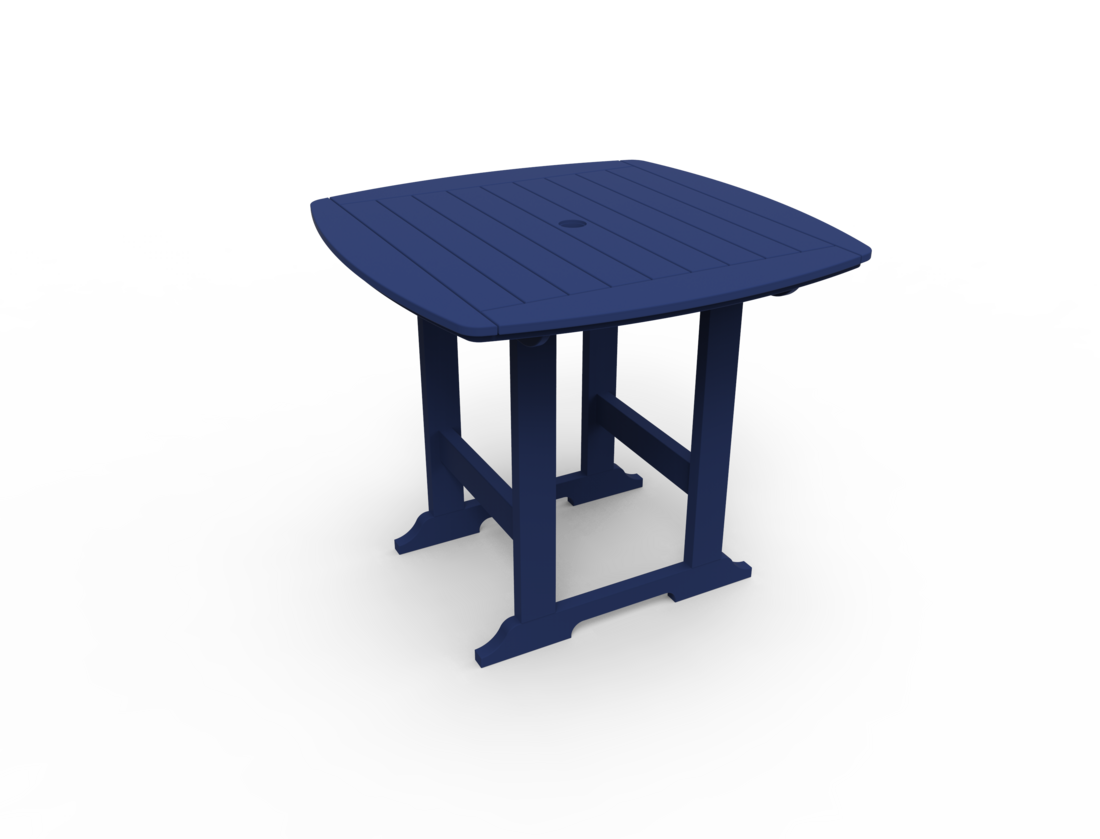 Seaside Casual Portsmouth Balcony Table 42” x 42” - 067
