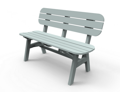 Seaside Casual Portsmouth 4' Bench - 045