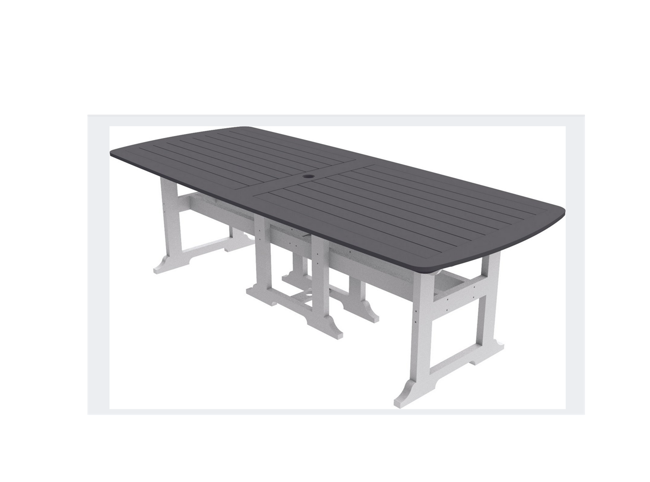 Seaside Casual Portsmouth Dining Table 42” x 100” - 096