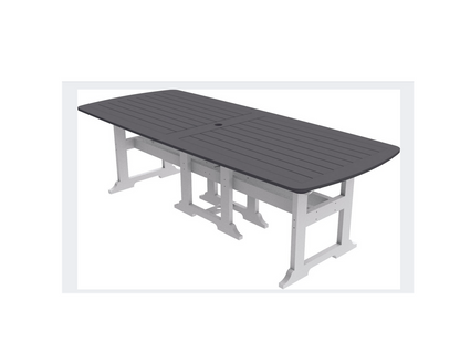 Seaside Casual Portsmouth Dining Table 42” x 100” - 096