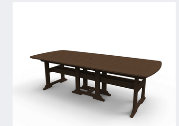 Seaside Casual Portsmouth Dining Table 42” x 100” - 096