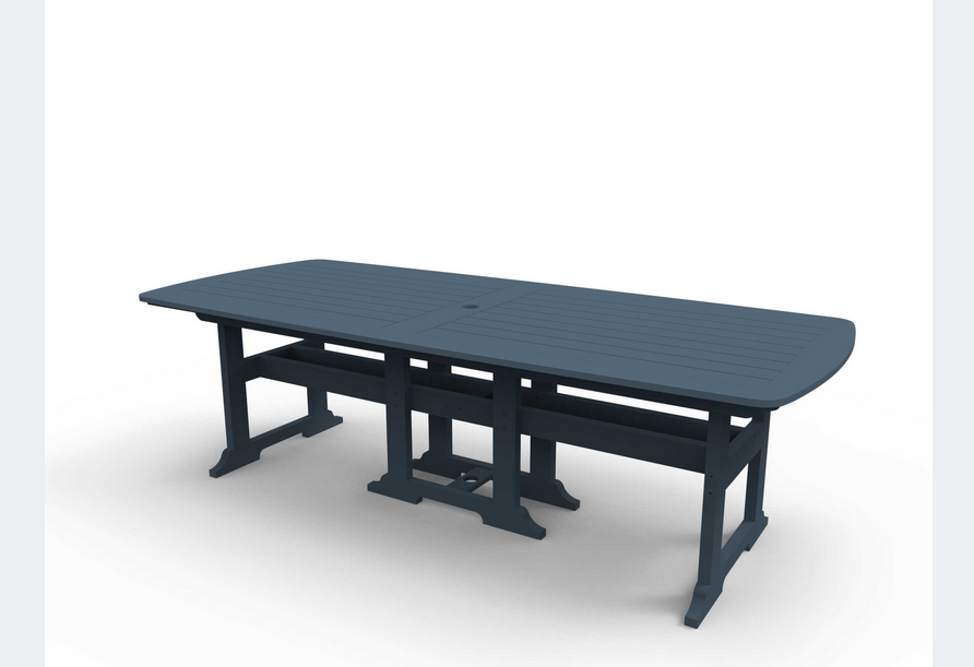 Seaside Casual Portsmouth Dining Table 42” x 100” - 096