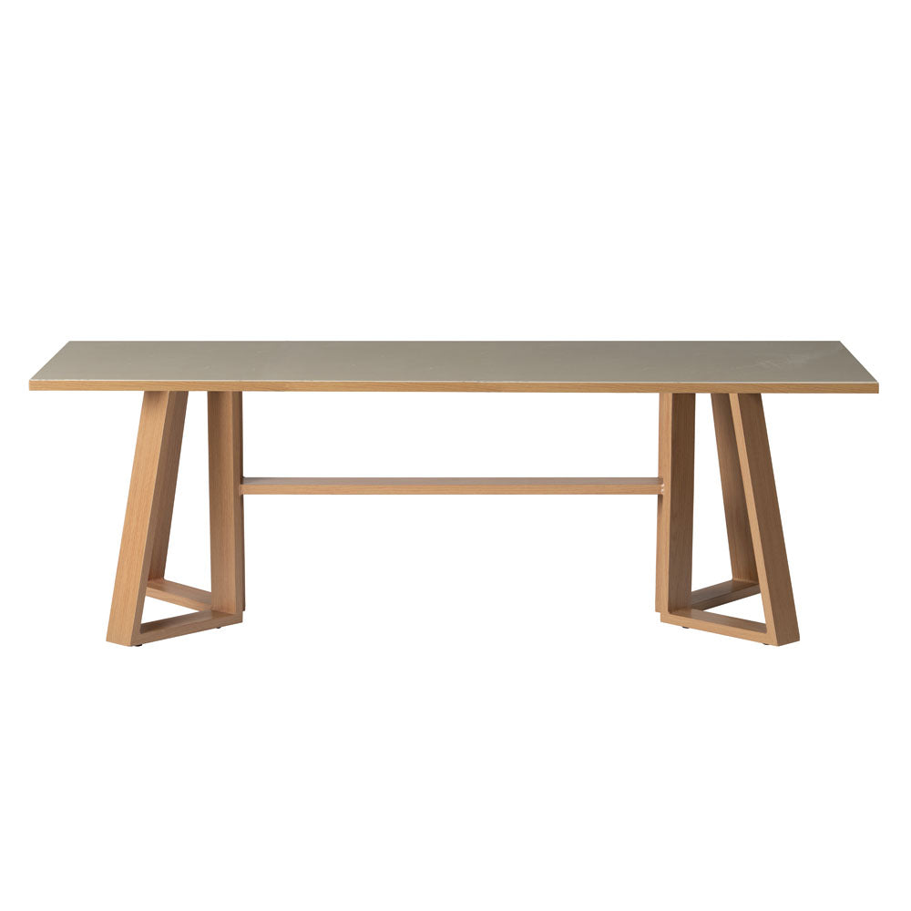 Lloyd Flanders Pursuit 86" Rectangular Dining Table 452086
