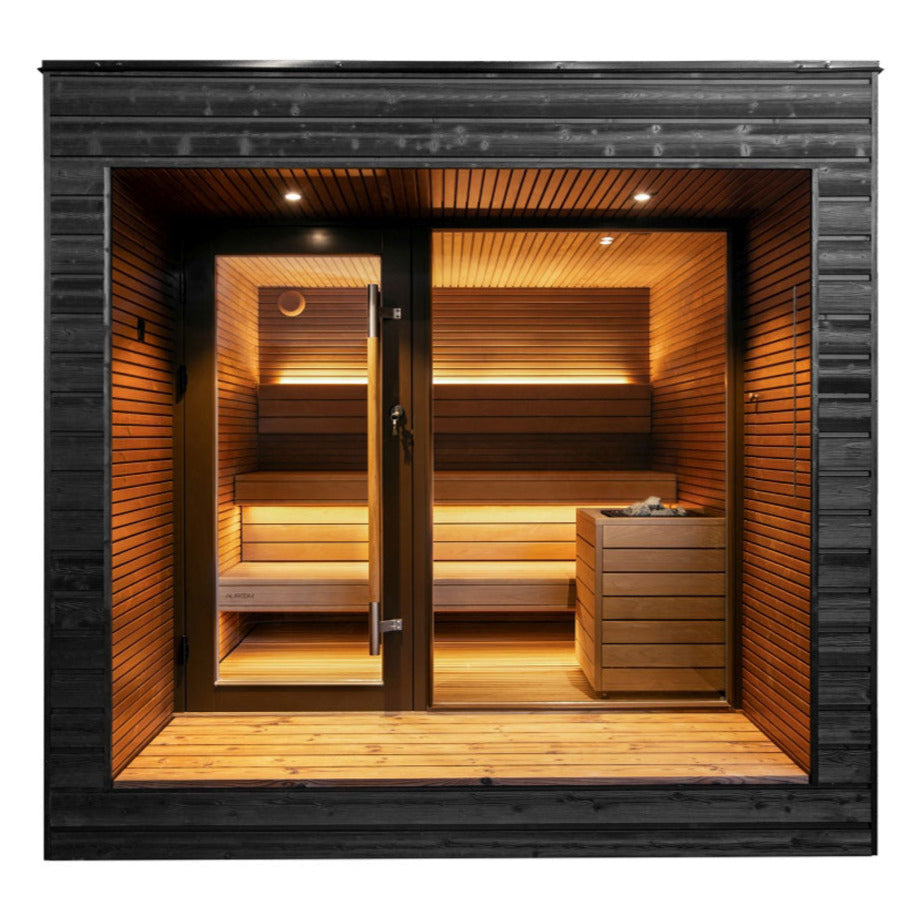 Auroom Arti Outdoor Cabin Sauna