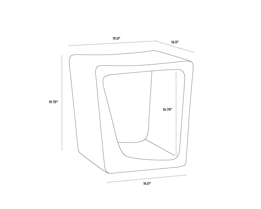 SUNPAN Darwin End Table