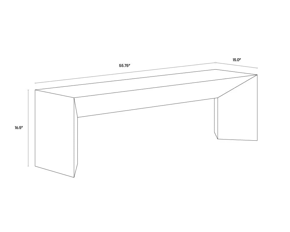 SUNPAN Nomad Bench