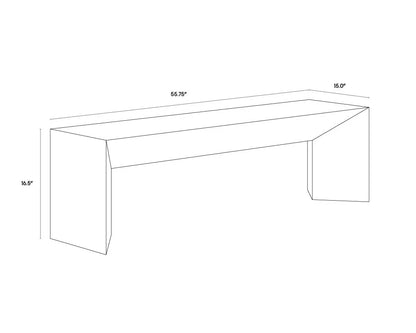 SUNPAN Nomad Bench