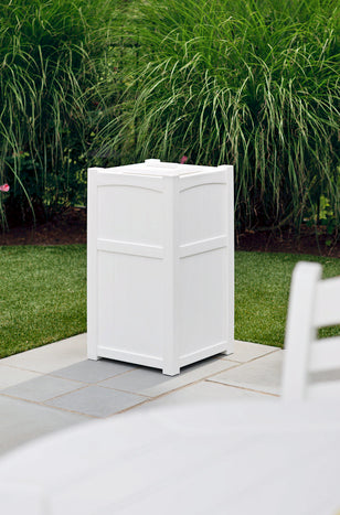 Seaside Casual Wickford Trash Receptacle - 103