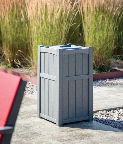 Seaside Casual Wickford Trash Receptacle - 103