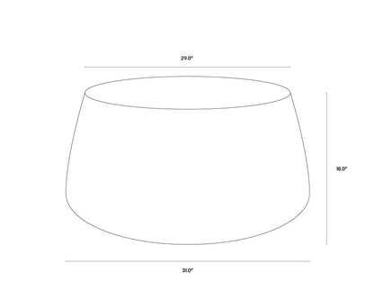 SUNPAN Aries Coffee Table