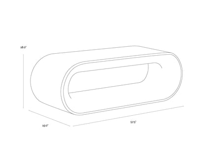 SUNPAN Capsule Bench