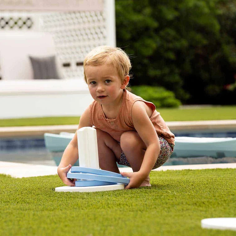 Ledge Lounger Outdoor Ring Toss Game Set - LL-GM-RT