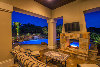 Isokern Standard 36" Wood Burning Fireplace - 80S36