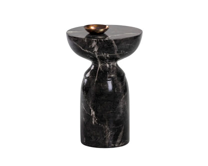 SUNPAN Goya End Table - Marble Look
