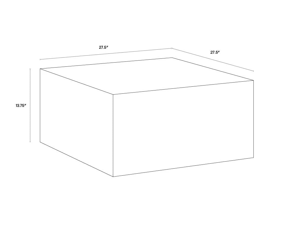 SUNPAN Kyson Coffee Table