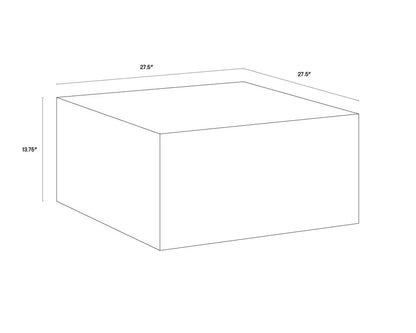 SUNPAN Kyson Coffee Table