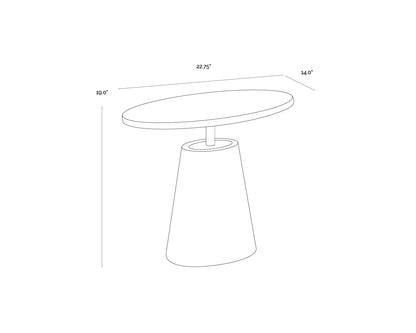 SUNPAN Kadin Side Table