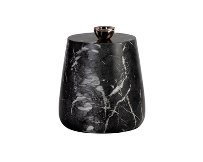 SUNPAN Aries End Table - Marble Look