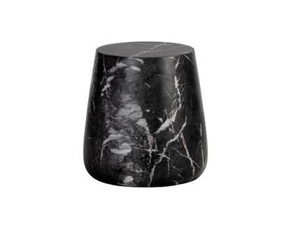 SUNPAN Aries End Table - Marble Look