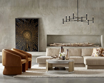 SUNPAN Cavette Coffee Table