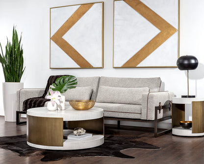 SUNPAN Cavette End Table