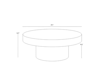 SUNPAN Brando Coffee Table