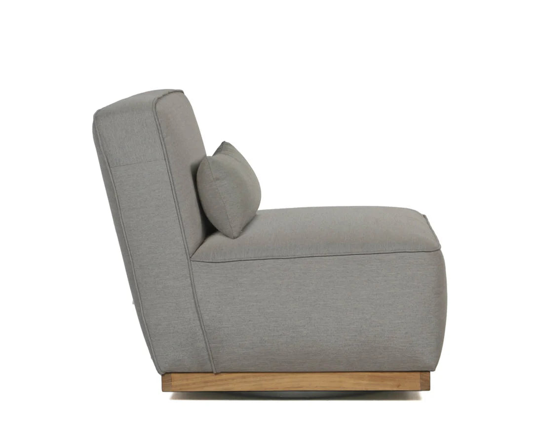 SUNPAN Carbonia Swivel Lounge Chair