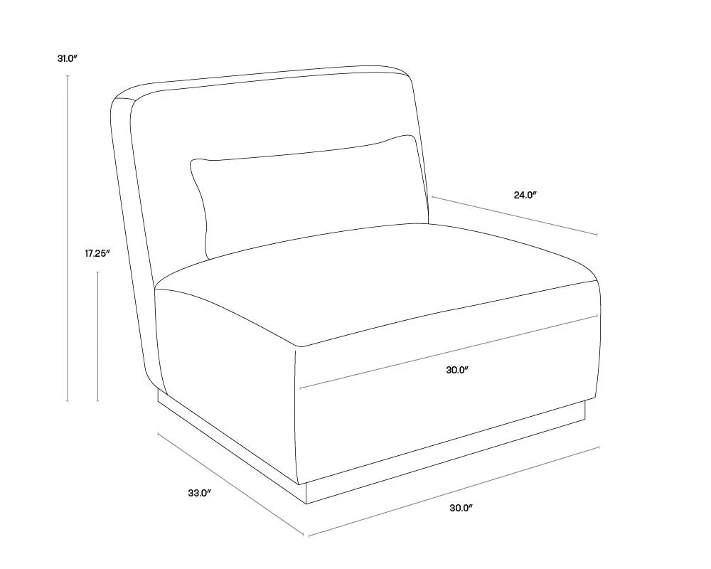 SUNPAN Carbonia Swivel Lounge Chair