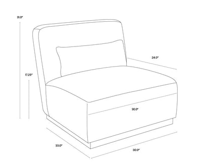 SUNPAN Carbonia Swivel Lounge Chair