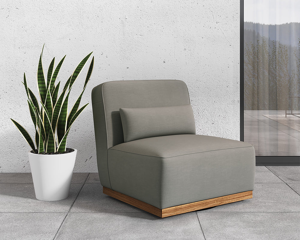 SUNPAN Carbonia Swivel Lounge Chair