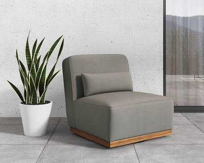 SUNPAN Carbonia Swivel Lounge Chair