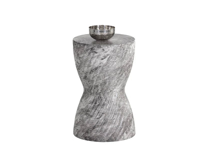 SUNPAN Cara End Table - Marble Look
