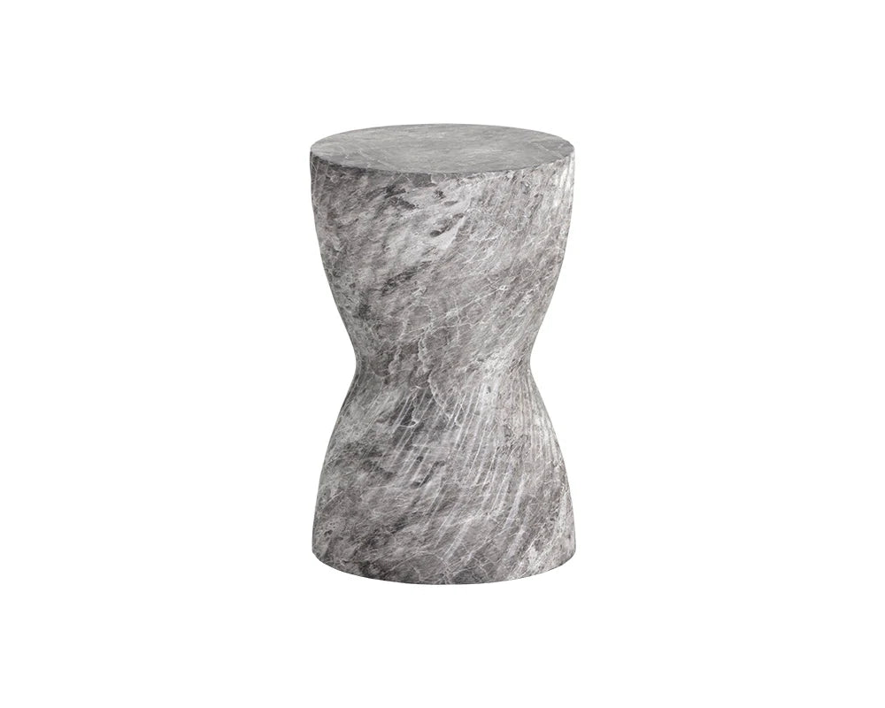 SUNPAN Cara End Table - Marble Look