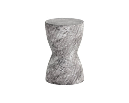 SUNPAN Cara End Table - Marble Look
