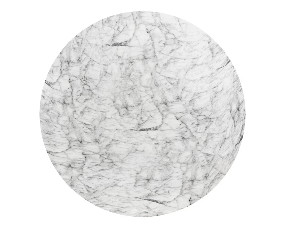 SUNPAN Cypher Dining Table Top - Marble Look – 55"