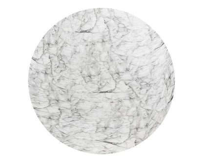 SUNPAN Cypher Dining Table Top - Marble Look – 55"