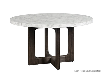SUNPAN Cypher Dining Table Top - Marble Look – 55"