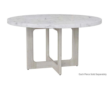 SUNPAN Cypher Dining Table Top - Marble Look – 55"