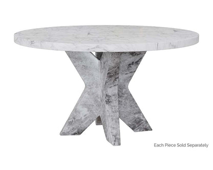 SUNPAN Cypher Dining Table Top - Marble Look – 55"