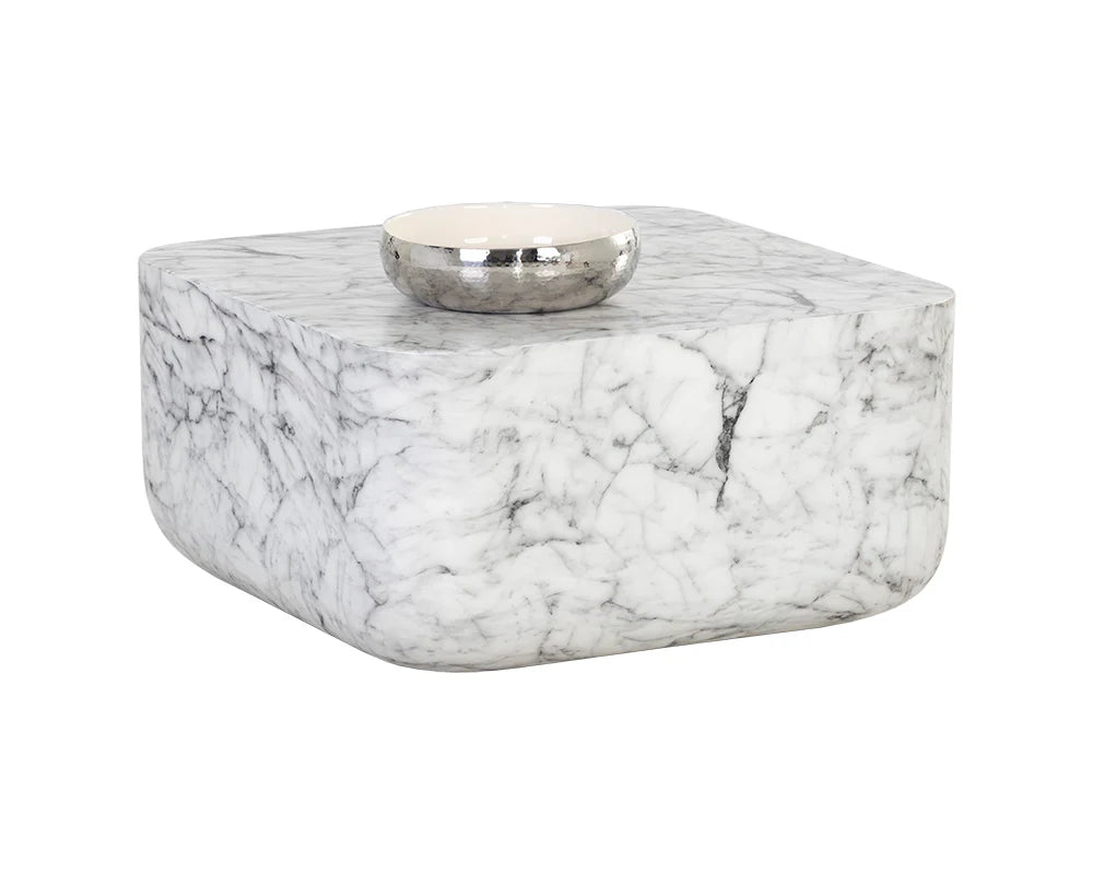 SUNPAN Strut Coffee Table - Marble Look