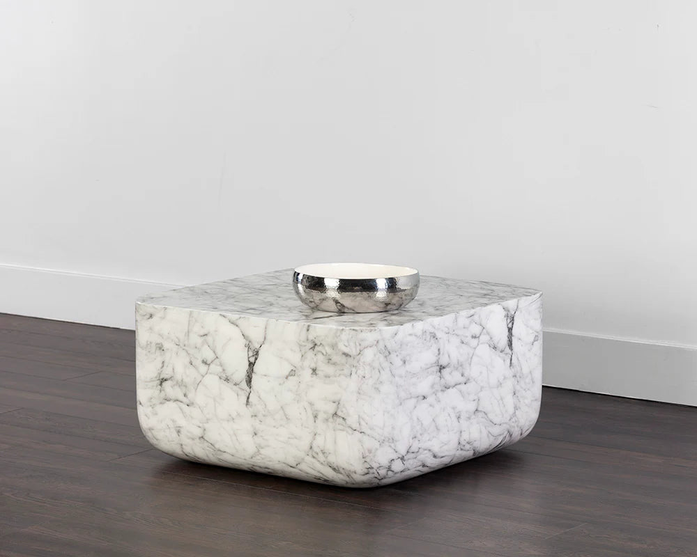 SUNPAN Strut Coffee Table - Marble Look